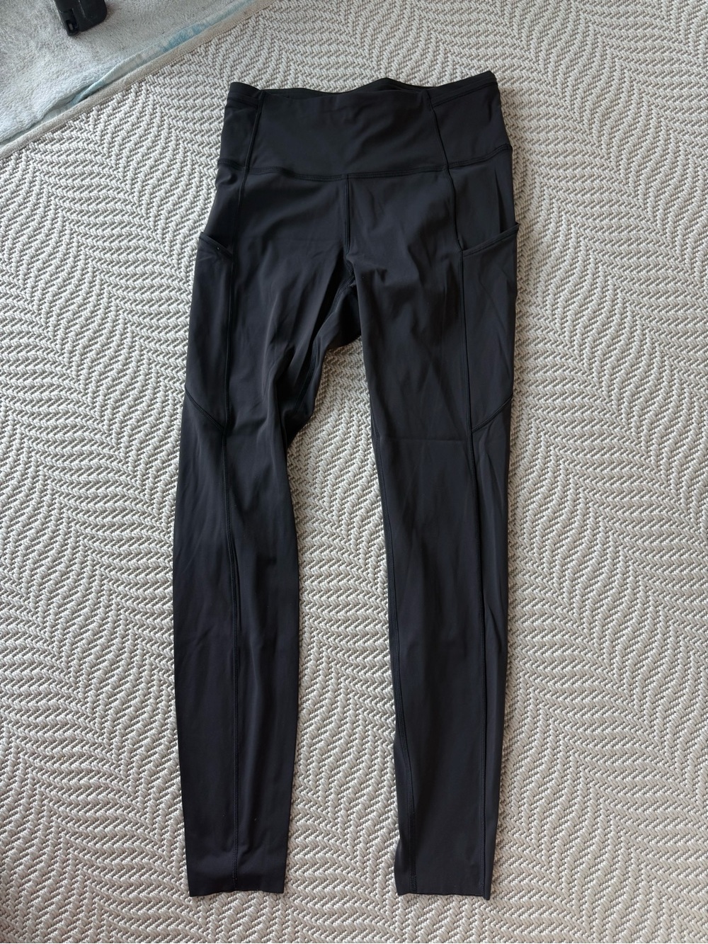 Lululemon Black Align Leggings with Side Pockets
